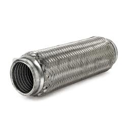 Гофра глушителя FORTLUFT Interlock 4х слойная нержавеющая сталь 55x250oem
