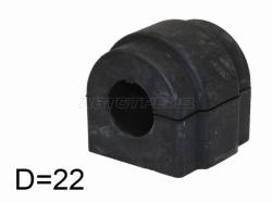 Втулка стабилизатора BMW X5 99-06 (22,00)