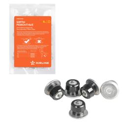 Шипы ремонтные 8 мм, 50 шт. в пакете с навершием (ATRK1550)