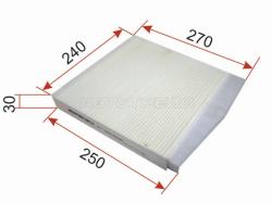 Фильтр салона VOLVO S60 00-10/S80 98-06/V70 00-07/XC70 00-07/XC90 02-