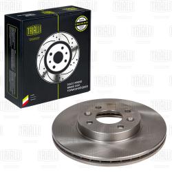 Диск торм. для а/м Renault Megane I (95-)/Laguna (94-) перед. d=262 (окраш.) (DF 095117)