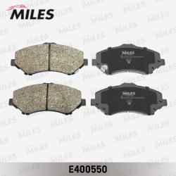 E400550 Колодки тормозные CHRYSLER VOYAGER/JEEP CHEROKEE/WRANGLER 07- перед.LowMetallic