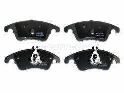 Колодки тормозные (Спереди) Mercedes-Benz C-Class 07-15 / E-Class 02-17 / SLK-Class 11-16