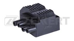 Катушка зажигания Opel Astra F G H 91- Corsa A B 88- Vectra A B C 88- zs-1075