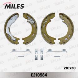 E210584 Колодки ст.торм.LAND ROVER DISCOVERY III 04-/RANGE ROVER SPORT 05-