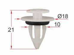 Клипса обшивки двери BMW/MINI (1 шт.)