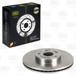 Диск торм. для а/м Toyota Avensis (03-) перед. d=277 (DF 190131)