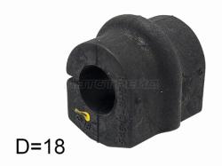 Втулка стабилизатора Nissan Primera 01-08 / X-Trail 00-07 (Зад/ 18.00)