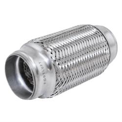 Гофра глушителя Standard C211F2402010507 Changan EADO plus (2020-н.в) 1.4T 155 л/с бенз. ЕВРО 4 flp334