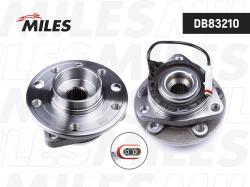 DB83210 Ступица с подшипником OPEL ASTRA H/ZAFIRA 04- пер.(5 отверстий)