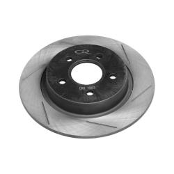 TRIALLI CRB 1023 Диск тормозной высокоуглеродистый с технической выточкой и окраской задний для автомобилей Ford Focus II ST (05-) d=280 5*108 (серия Carville Racing)