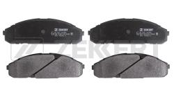 Колодки торм. диск. передн. Nissan Patrol GR (Y60  GR) 88- bs-3027