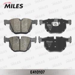 E410107 Колодки тормозные BMW E70/F15/E71/F16 задние LowMetallic