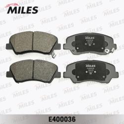 E400036 Колодки тормозные HYUNDAI SOLARIS 10-/KIA RIO 11- передние LowMetallic