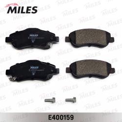 E400159 Колодки тормозные HONDA CR-V III 07- передние LowMetallic