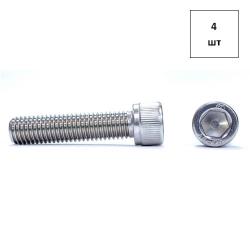 Винт 8х80 DIN 912 A2 4шт FORTLUFT sts033211