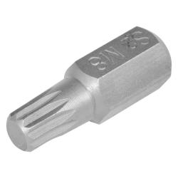AIRLINE AT-B-40 Бита вставка SPLINE M8 3/8&quot; длина 30мм
