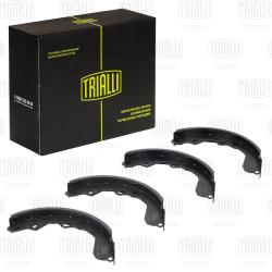 Колодки торм. для а/м Kia Carens (99-) барабан. 229x30 (GF 4570)