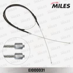 EI000031 Трос ручного тормоза PEUGEOT BOXER/CITROEN JUMPER/FIAT DUCATO зад.(барабан.торм)
