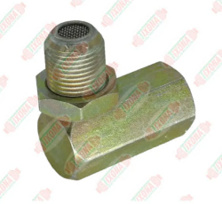 Обманка с миникатализатором угловая (обманка 2-го датчика л.з. Евро 4) Z2001U