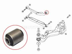 Сайлентблок Nissan Juke 10-20 / Qashqai 06-22 / Serena 05-16 / X-Trail 07-15