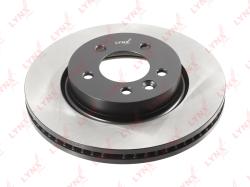 Диск тормозной LAND ROVER DISCOVERY 2.7D 04-/RANGE ROVER SPORT 2.7D 05- передний BN-1609