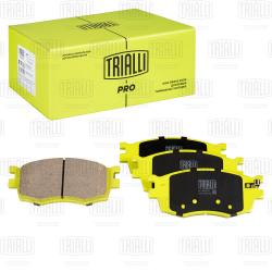 Колодки торм. для а/м Kia Rio II (05-) диск. перед. (керам.) (PF 0804CR) PRO