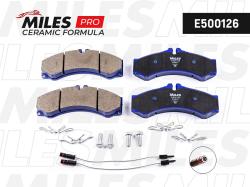 Колодки тормозные MERCEDES SPRINTER (901-904)/VW LT 96-06 пер./зад. Ceramic E500126