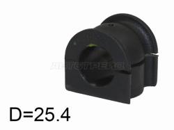 Втулка стабилизатора Honda Odyssey 98-04 (Зад/ 25.40)