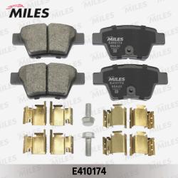E410174 Колодки тормозные CITROEN C4/PEUGEOT 207/307 задние торм.сист.BOSCH LowMetallic