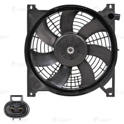 Э/вентилятор кондиц. для а/м Лада 2190 Гранта/Datsun on-Do (с кожухом) (LFAC 0190)