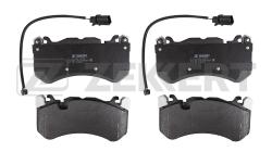 Колодки торм. диск. передн. Audi A6 III  IV 06-  A7 10- bs-3042