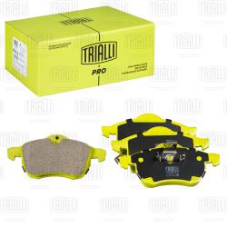 Колодки торм. для а/м Opel Astra H (04-)/Zafira B (05-) диск. перед. (керам.) (PF 2102CR) PRO