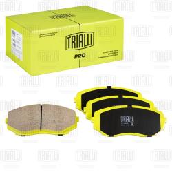 Колодки торм. для а/м Mazda CX-7 (09-)/CX-9 (07-) диск. перед. (керам.) (PF 4260CR) PRO