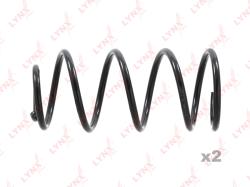 Пружина подвески MAZDA 3 09- передняя SC-1585