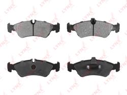 Колодки тормозные MERCEDES W460/W463/SPRINTER (901-904)/VW LT 97>07 задние BD-5362