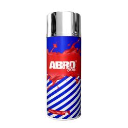 ABRO Краска-спрей акриловая хром 400мл SPOC-1009-R