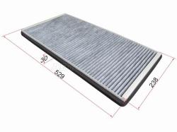 Фильтр салона BMW X5 E53 00-06/LAND ROVER RANGE ROVER 02-12 угольный