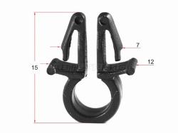 Клипса упора капота NISSAN (1 шт.)