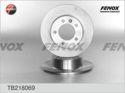 Диск тормозной OPEL MOVANO 98-/RENAULT MASTER 98-/NISSAN INTERSTAR 02- задний TB218069