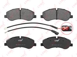 Колодки тормозные FORD TRANSIT 14-/CUSTOM 12- передние BD-3043