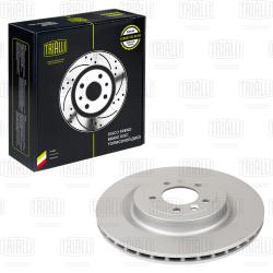 Диск торм. для а/м Land Rover Range Rover (12-)/Discovery (16-) зад. d=365 (окраш.) (DF 198019)