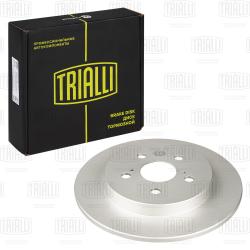 Диск торм. для а/м Toyota Prius (08-)/Lexus CT (10-) зад. d=259 (окраш.) (DF 073405)