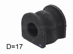 Втулка стабилизатора Honda CR-V 11-18 / FR-V 05-09 (17,00)