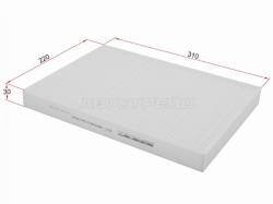 Фильтр салона AUDI A4 15-/A5 16-/Q5 16-/VW TOUAREG 18-