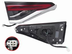 Фонарь в крышку багажника Toyota Corolla (E210) 18-22 (Слева)