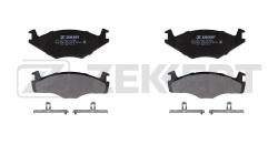 Колодки торм. диск. передн. VW Golf I-III 80- Jetta I II 80- Passat I-IV 83- Scirocco 83- Vento bs-1023