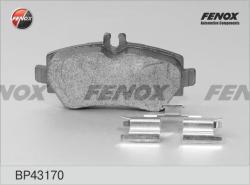 BP43170 Колодки тормозные MERCEDES A-CLASS W168 97-04 передние