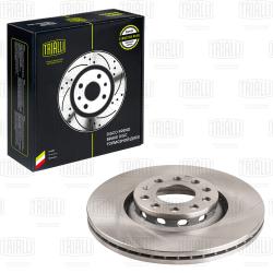 Диск торм. для а/м Audi A4 (00-)/A6 (97-)/VW Passat (96-) перед. d=312 (DF 180131)