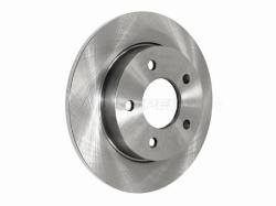 Диск тормозной (Зад) Mazda 3 03-13 / Axela 03-13